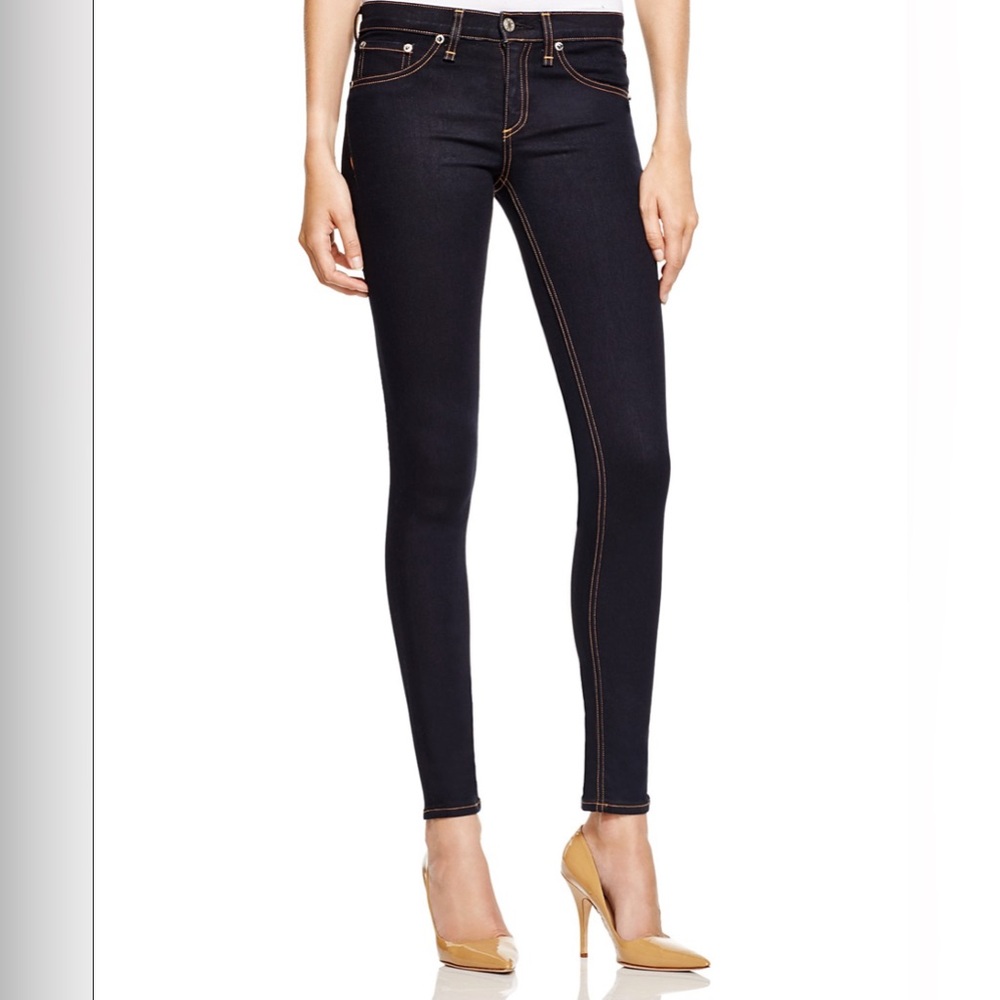 rag & bone “soft harrow” skinny jeans